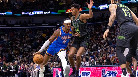 okc vs nop|pelicans predictions.